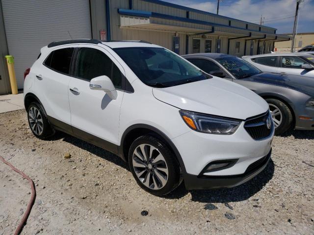 KL4CJGSM5KB840425 - 2019 BUICK ENCORE ESSENCE WHITE photo 4