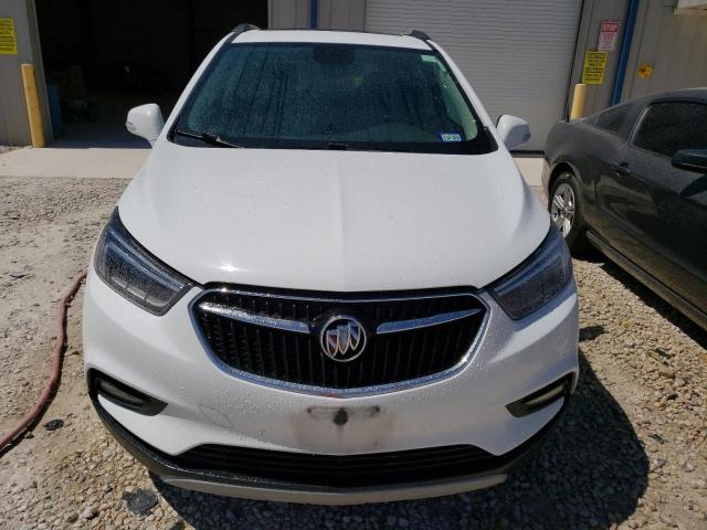 KL4CJGSM5KB840425 - 2019 BUICK ENCORE ESSENCE WHITE photo 5