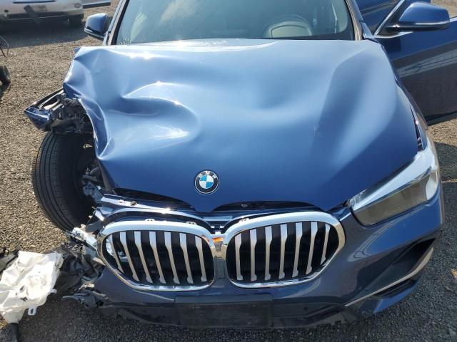 WBXJG9C02N5U60211 - 2022 BMW X1 XDRIVE28I 蓝色 照片 12