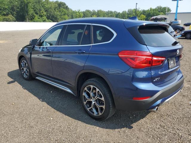 WBXJG9C02N5U60211 - 2022 BMW X1 XDRIVE28I 蓝色 照片 2