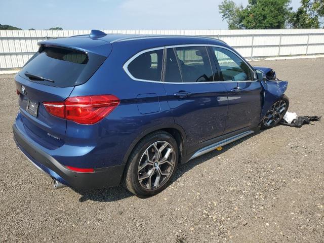 WBXJG9C02N5U60211 - 2022 BMW X1 XDRIVE28I 蓝色 照片 3
