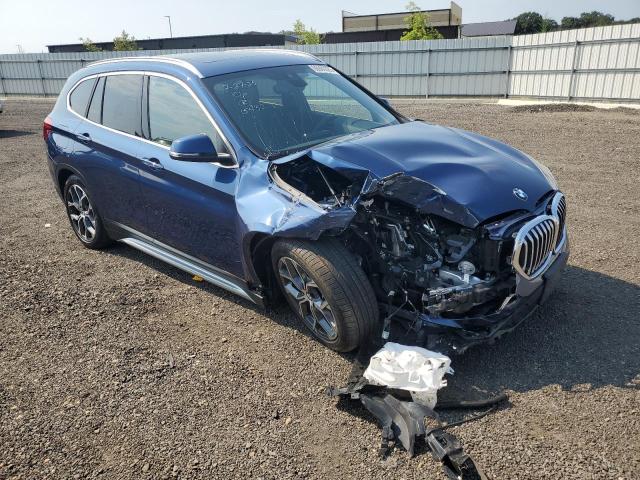 WBXJG9C02N5U60211 - 2022 BMW X1 XDRIVE28I 蓝色 照片 4
