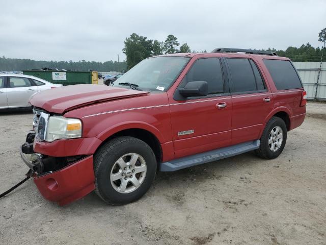 1FMFU15558LA16936 - 2008 FORD EXPEDITION XLT RED photo 1