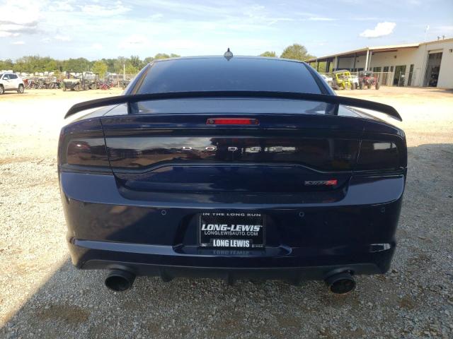 2C3CDXEJ1DH629946 - 2013 DODGE CHARGER SRT-8 BLACK photo 6