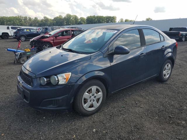 1G1JA5SH0F4200856 - 2015 CHEVROLET SONIC LS 蓝色 照片 1