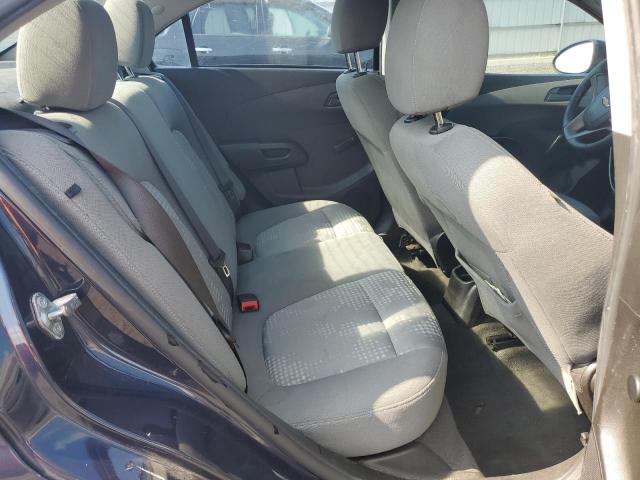 1G1JA5SH0F4200856 - 2015 CHEVROLET SONIC LS 蓝色 照片 10