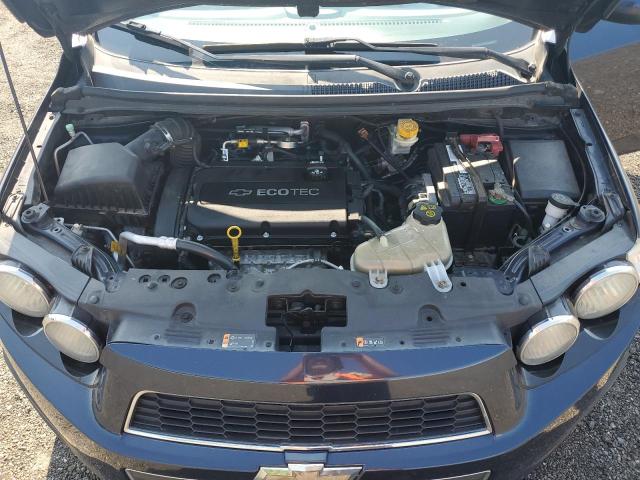 1G1JA5SH0F4200856 - 2015 CHEVROLET SONIC LS 蓝色 照片 11