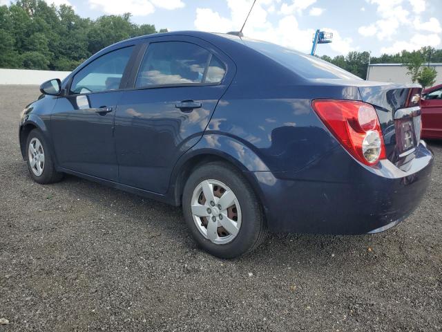 1G1JA5SH0F4200856 - 2015 CHEVROLET SONIC LS 蓝色 照片 2