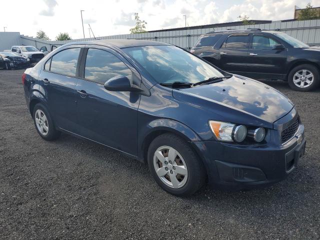 1G1JA5SH0F4200856 - 2015 CHEVROLET SONIC LS 蓝色 照片 4