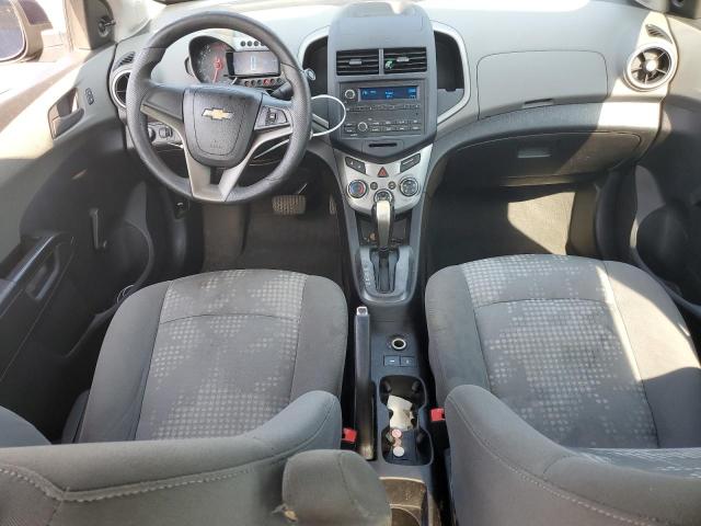 1G1JA5SH0F4200856 - 2015 CHEVROLET SONIC LS 蓝色 照片 8