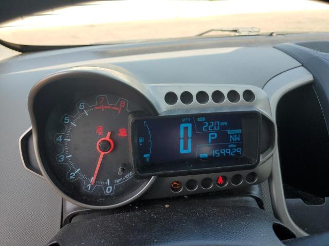 1G1JA5SH0F4200856 - 2015 CHEVROLET SONIC LS 蓝色 照片 9