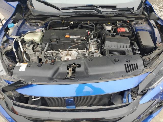 2HGFC2F81KH539124 - 2019 HONDA CIVIC SPORT BLUE photo 11