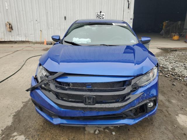 2HGFC2F81KH539124 - 2019 HONDA CIVIC SPORT BLUE photo 5
