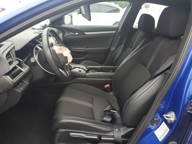 2HGFC2F81KH539124 - 2019 HONDA CIVIC SPORT BLUE photo 7