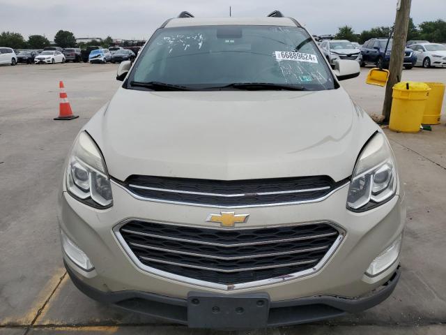 1GNFLFEK9GZ101209 - 2016 CHEVROLET EQUINOX LT GOLD photo 5