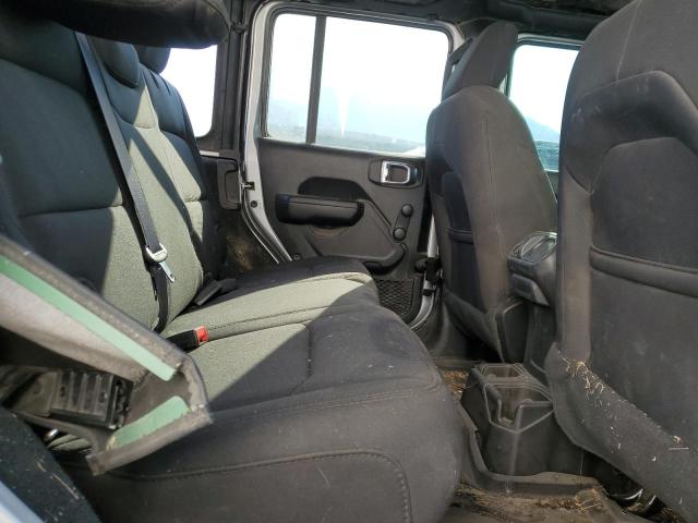 1C4HJXDG7NW169274 - 2022 JEEP WRANGLER U SPORT SILVER photo 10