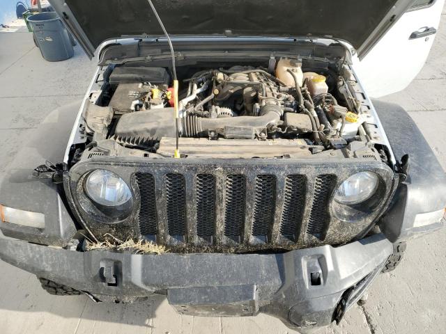 1C4HJXDG7NW169274 - 2022 JEEP WRANGLER U SPORT SILVER photo 11