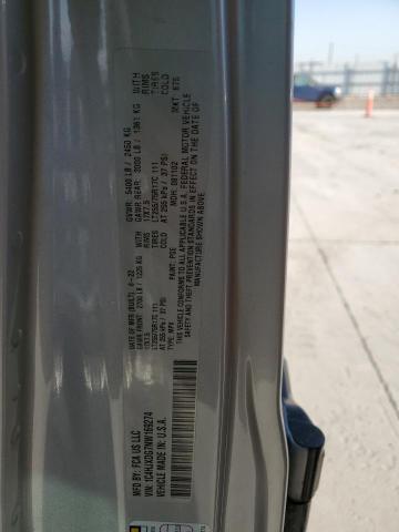 1C4HJXDG7NW169274 - 2022 JEEP WRANGLER U SPORT SILVER photo 12