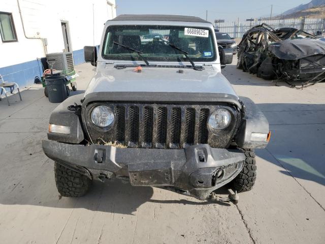1C4HJXDG7NW169274 - 2022 JEEP WRANGLER U SPORT SILVER photo 5