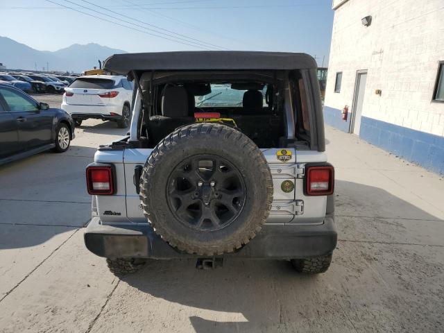1C4HJXDG7NW169274 - 2022 JEEP WRANGLER U SPORT SILVER photo 6