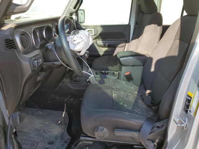 1C4HJXDG7NW169274 - 2022 JEEP WRANGLER U SPORT SILVER photo 7