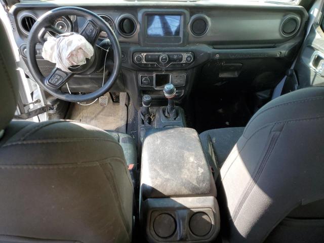 1C4HJXDG7NW169274 - 2022 JEEP WRANGLER U SPORT SILVER photo 8