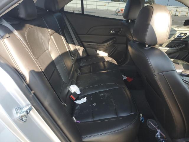 1G11F5SL2FF247638 - 2015 CHEVROLET MALIBU LTZ ვერცხლისფერი ფოტო 10