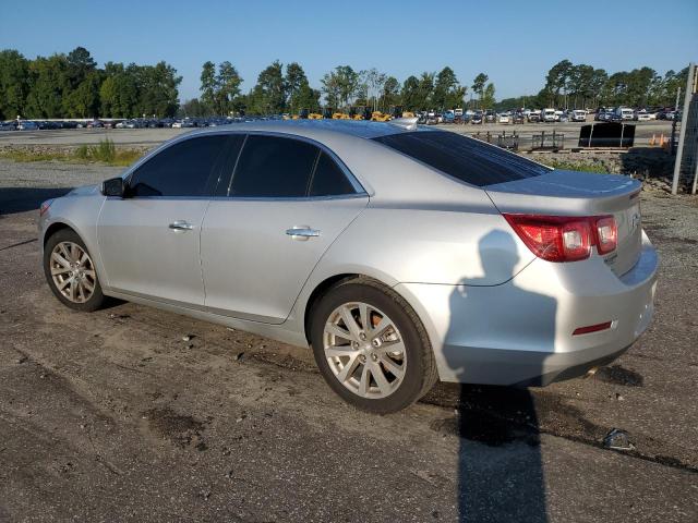 1G11F5SL2FF247638 - 2015 CHEVROLET MALIBU LTZ ვერცხლისფერი ფოტო 2
