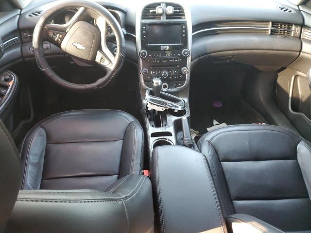 1G11F5SL2FF247638 - 2015 CHEVROLET MALIBU LTZ ვერცხლისფერი ფოტო 8