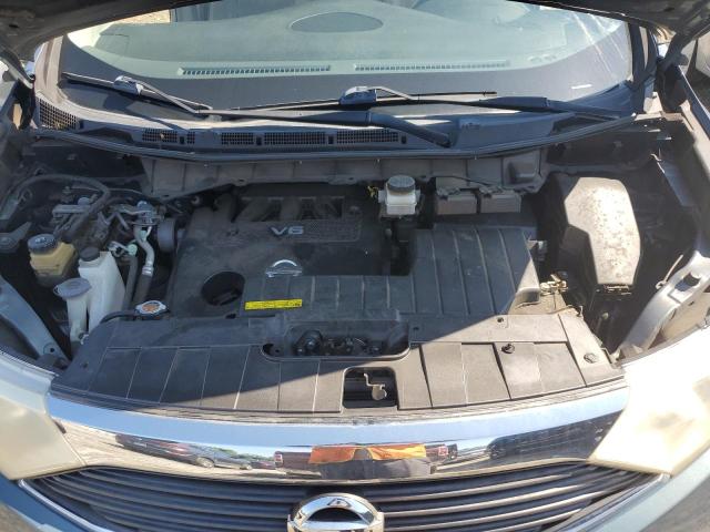 JN8AE2KP4C9047094 - 2012 NISSAN QUEST S SILVER photo 12