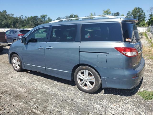 JN8AE2KP4C9047094 - 2012 NISSAN QUEST S SILVER photo 2