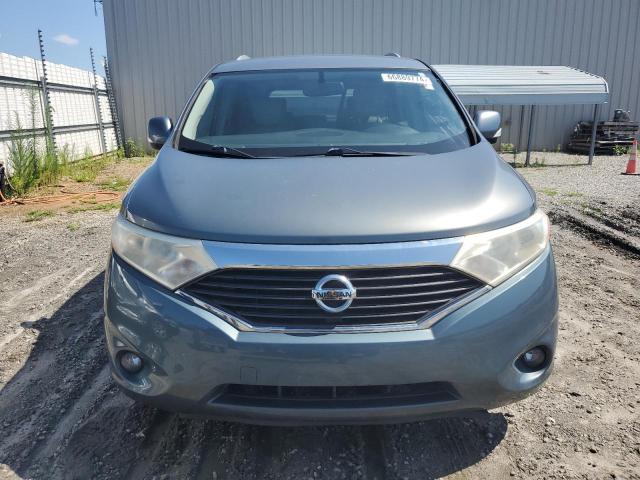 JN8AE2KP4C9047094 - 2012 NISSAN QUEST S SILVER photo 5