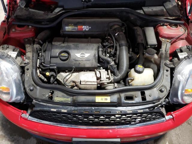 WMWSV3C55DT479567 - 2013 MINI COOPER S 红色 照片 11