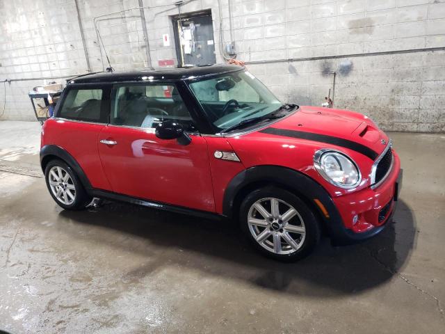 WMWSV3C55DT479567 - 2013 MINI COOPER S 红色 照片 4