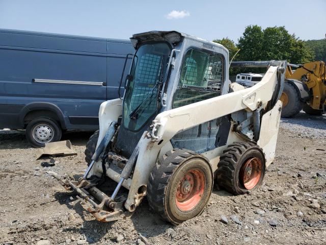 B4CD15694 - 2022 BOBCAT SKIDSTEER WHITE photo 2