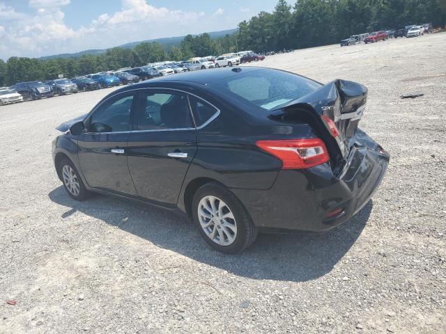 3N1AB7AP3KY281127 - 2019 NISSAN SENTRA S 黑色 照片 2