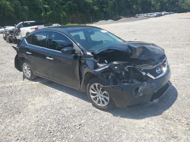 3N1AB7AP3KY281127 - 2019 NISSAN SENTRA S 黑色 照片 4