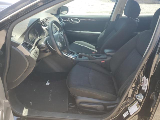 3N1AB7AP3KY281127 - 2019 NISSAN SENTRA S 黑色 照片 7