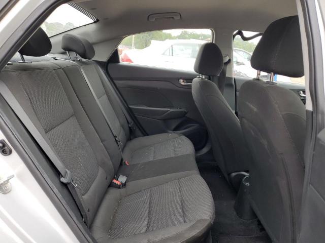 3KPC24A64LE093036 - 2020 HYUNDAI ACCENT SE Srebrny zdjęcie 10