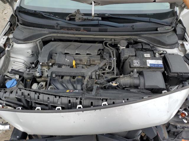 3KPC24A64LE093036 - 2020 HYUNDAI ACCENT SE Srebrny zdjęcie 11