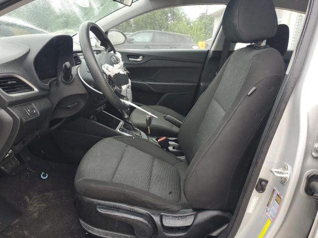 3KPC24A64LE093036 - 2020 HYUNDAI ACCENT SE Srebrny zdjęcie 7