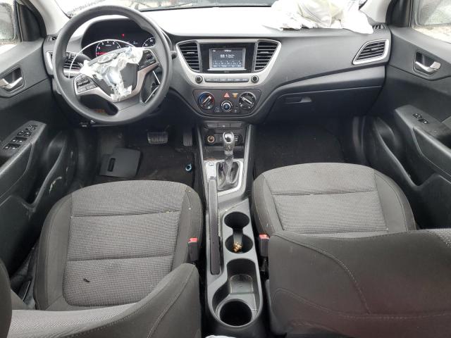 3KPC24A64LE093036 - 2020 HYUNDAI ACCENT SE Srebrny zdjęcie 8