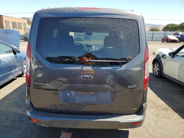 NM0GE9F77G1256226 - 2016 FORD TRANSIT CO XLT GRAY photo 6