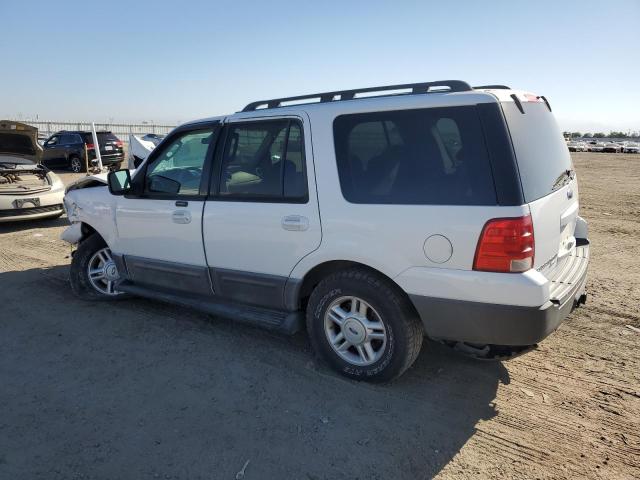 1FMPU15545LA13316 - 2005 FORD EXPEDITION XLT WHITE photo 2