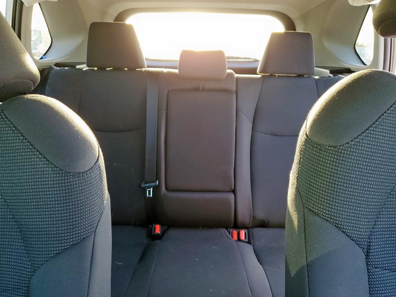 4T3LWRFV7MU046509 - 2021 TOYOTA RAV4 LE SILVER photo 10