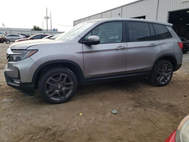 5FNYF8H50NB030141 - 2022 HONDA PASSPORT EXL ვერცხლისფერი ფოტო 1