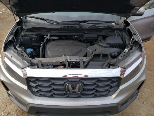 5FNYF8H50NB030141 - 2022 HONDA PASSPORT EXL ვერცხლისფერი ფოტო 11