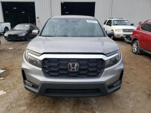 5FNYF8H50NB030141 - 2022 HONDA PASSPORT EXL ვერცხლისფერი ფოტო 5