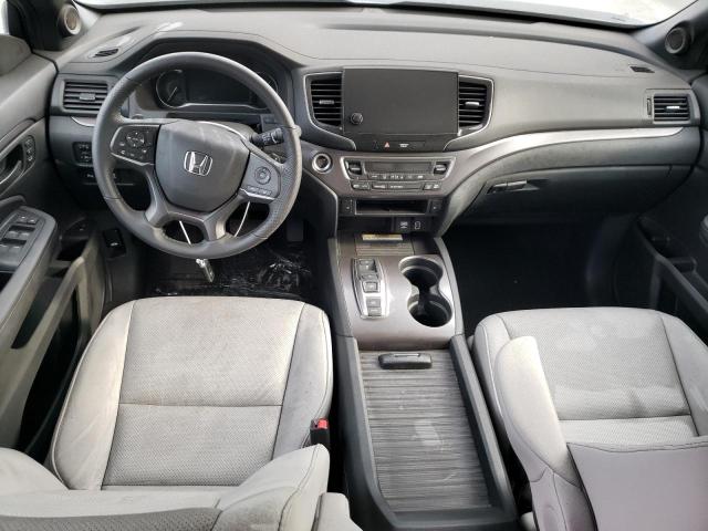 5FNYF8H50NB030141 - 2022 HONDA PASSPORT EXL ვერცხლისფერი ფოტო 8