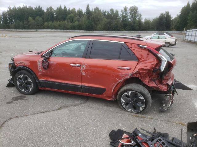 KNDCT3L14P5019061 - 2023 KIA NIRO WAVE ORANGE photo 2